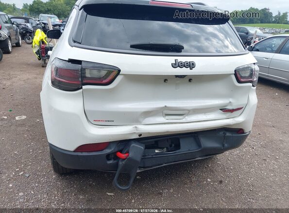 3C4NJDDB7NT144029 2022 JEEP COMPASS White Widok z przodu