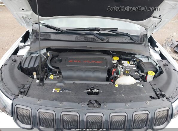 3C4NJDDB7NT144029 2022 JEEP COMPASS White Widok z tyłu
