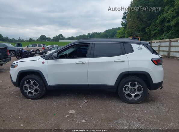 3C4NJDDB7NT144029 2022 JEEP COMPASS White Widok wnętrza 360 stopni