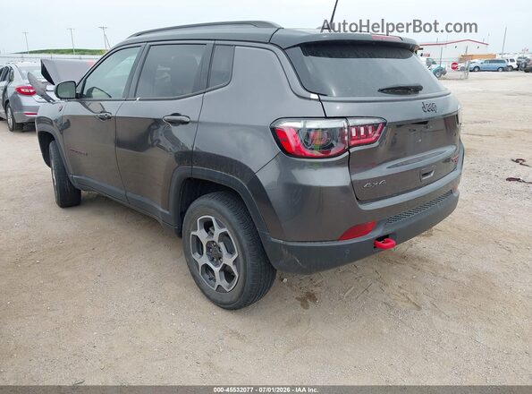 3C4NJDDB7NT155399 2022 JEEP COMPASS Черный Задняя левая четверть