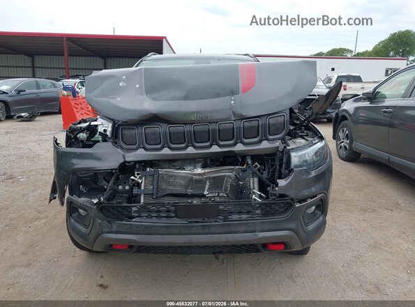 3C4NJDDB7NT155399 2022 JEEP COMPASS Черный Вид щитка приборов