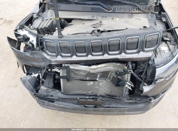 3C4NJDDB7NT155399 2022 JEEP COMPASS Черный Вид сзади