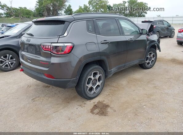 3C4NJDDB7NT155399 2022 JEEP COMPASS Черный Задняя правая четверть