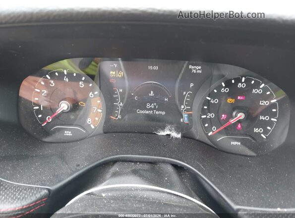 3C4NJDDB7NT155399 2022 JEEP COMPASS Черный Вид задних сидений