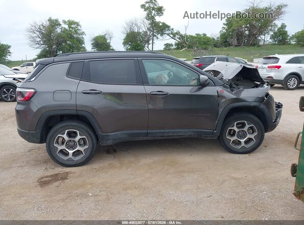 3C4NJDDB7NT155399 2022 JEEP COMPASS Черный Вид задней части салона