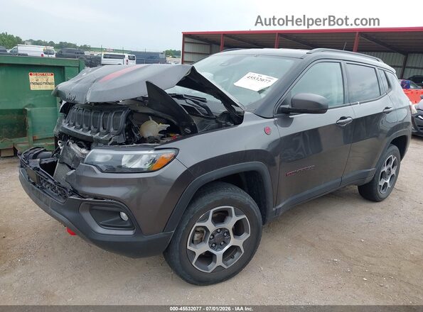 3C4NJDDB7NT155399 2022 JEEP COMPASS Черный 