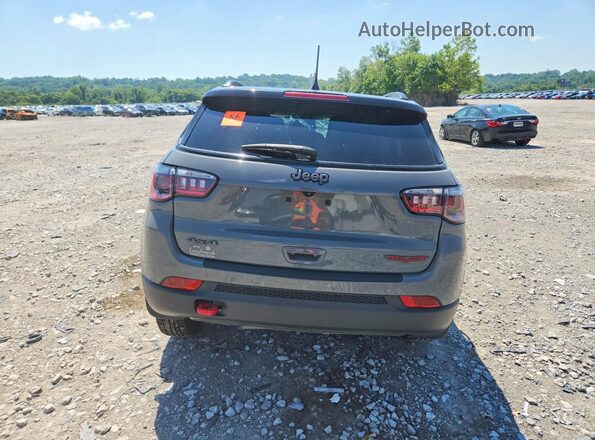 3C4NJDDB7NT172848 2022 JEEP COMPASS Gray Widok z tyłu