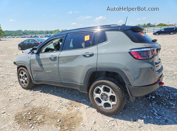 3C4NJDDB7NT172848 2022 JEEP COMPASS Gray Tył lewy