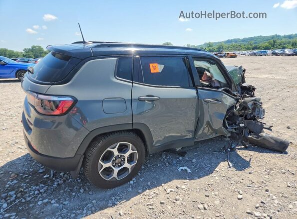 3C4NJDDB7NT172848 2022 JEEP COMPASS Gray Tył prawy