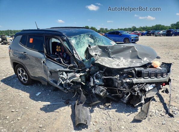 3C4NJDDB7NT172848 2022 JEEP COMPASS Gray Przód prawy