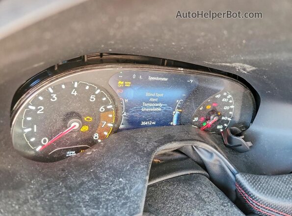 3C4NJDDB7NT172848 2022 JEEP COMPASS Gray Widok zestawu wskaźników