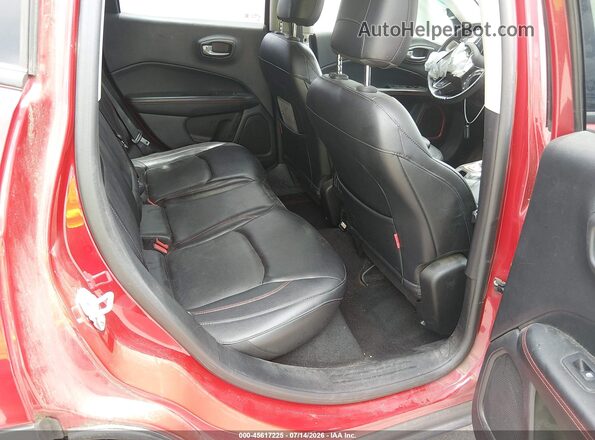 3C4NJDDB8HT646553 2017 JEEP COMPASS Red Вид наклейки з VIN-кодом