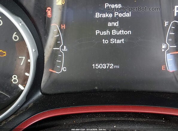 3C4NJDDB8HT646553 2017 JEEP COMPASS Red 