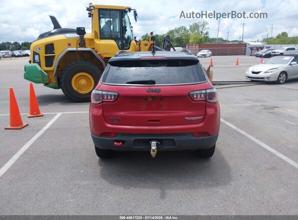 3C4NJDDB8HT646553 2017 JEEP COMPASS Red 