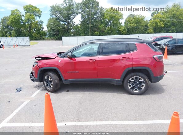 3C4NJDDB8HT646553 2017 JEEP COMPASS Red Панорамний вид салону 360°