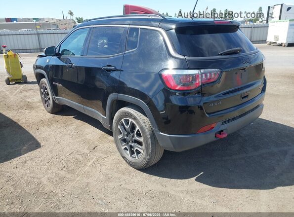 3C4NJDDB8KT748118 2019 JEEP COMPASS Black Задня ліва чверть