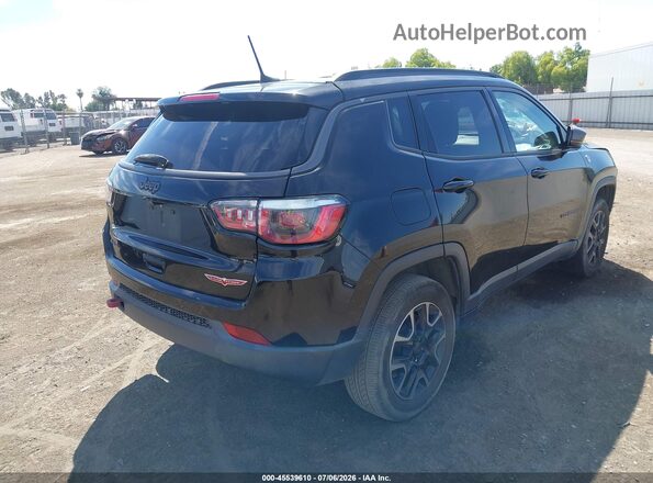 3C4NJDDB8KT748118 2019 JEEP COMPASS Black Задня права чверть