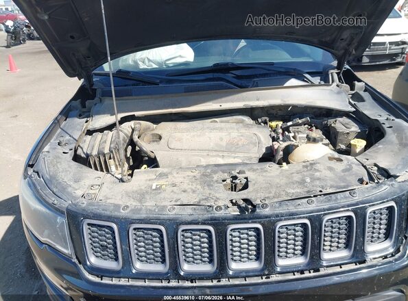 3C4NJDDB8KT748118 2019 JEEP COMPASS Black Вид ззаду