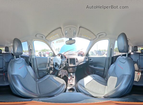 3C4NJDDB8LT151472 2020 JEEP COMPASS Blue Սալոնի 360 աստիճան տեսք