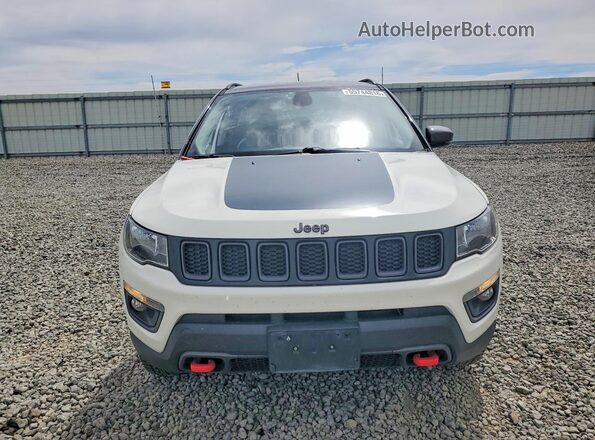 3C4NJDDB8LT163301 2020 JEEP COMPASS White Vista frontal
