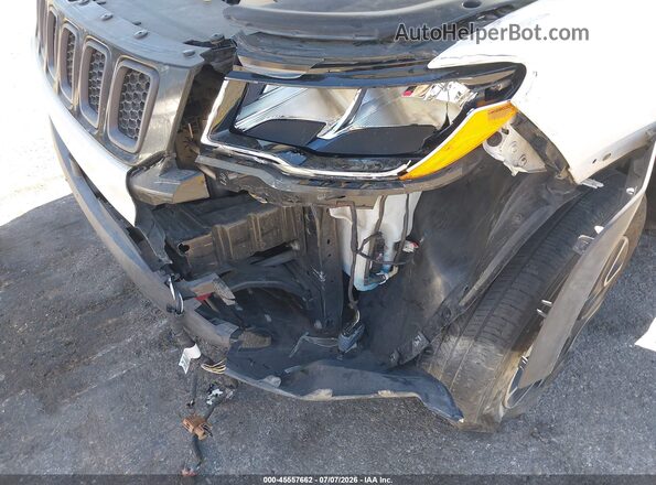 3C4NJDDB8LT177196 2020 JEEP COMPASS White Vista frontal