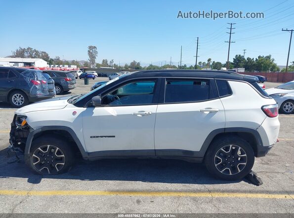 3C4NJDDB8LT177196 2020 JEEP COMPASS White 