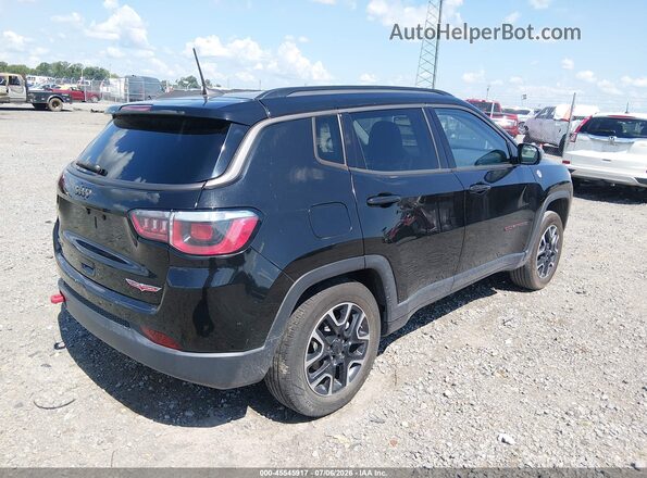 3C4NJDDB8LT232777 2020 JEEP COMPASS Black Rear right