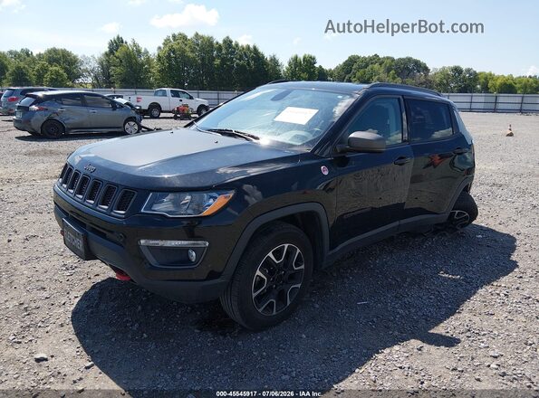 3C4NJDDB8LT232777 2020 JEEP COMPASS Black Front left