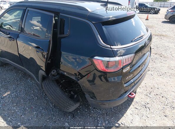 3C4NJDDB8LT232777 2020 JEEP COMPASS Black Front view