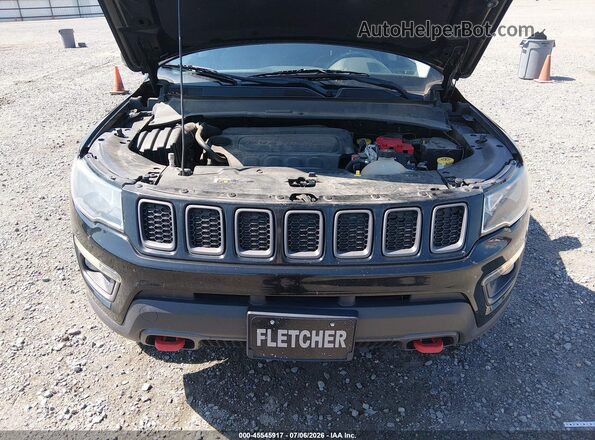 3C4NJDDB8LT232777 2020 JEEP COMPASS Black Rear view