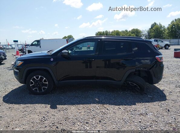 3C4NJDDB8LT232777 2020 JEEP COMPASS Black 360 interior view