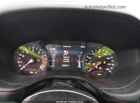 3C4NJDDB8NT154830 2022 JEEP COMPASS White Вид задніх сидінь