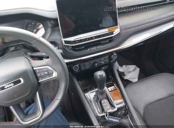 3C4NJDDB8NT206022 2022 JEEP COMPASS Gray Widok deski rozdzielczej