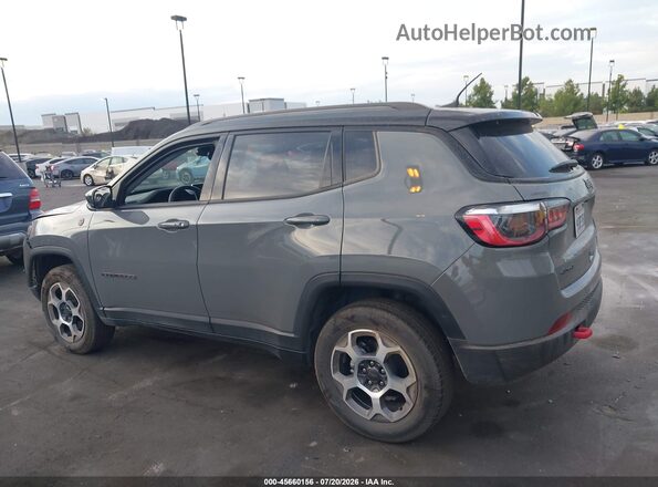 3C4NJDDB8NT206022 2022 JEEP COMPASS Gray 