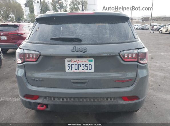 3C4NJDDB8NT206022 2022 JEEP COMPASS Gray 