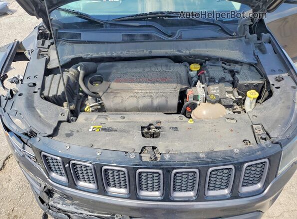 3C4NJDDB9JT315325 2018 JEEP COMPASS Серый Вид подкапотного пространства