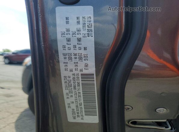 3C4NJDDB9JT315325 2018 JEEP COMPASS Серый Вид наклейки с VIN-кодом