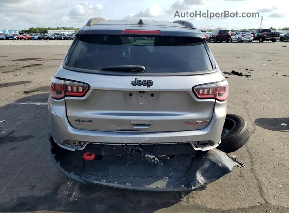 3C4NJDDB9KT785565 2019 JEEP COMPASS Серый Вид сзади