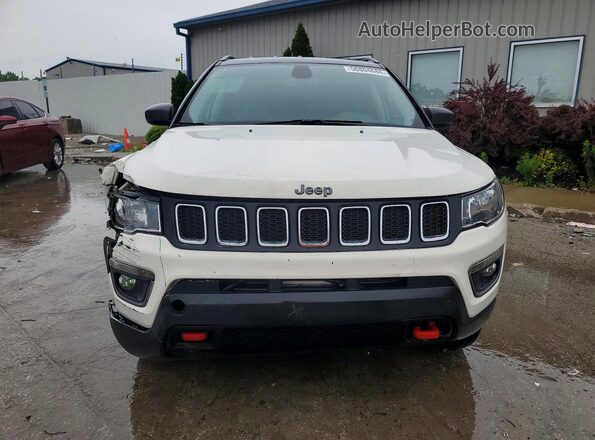 3C4NJDDB9KT821836 2019 JEEP COMPASS White Vista frontal