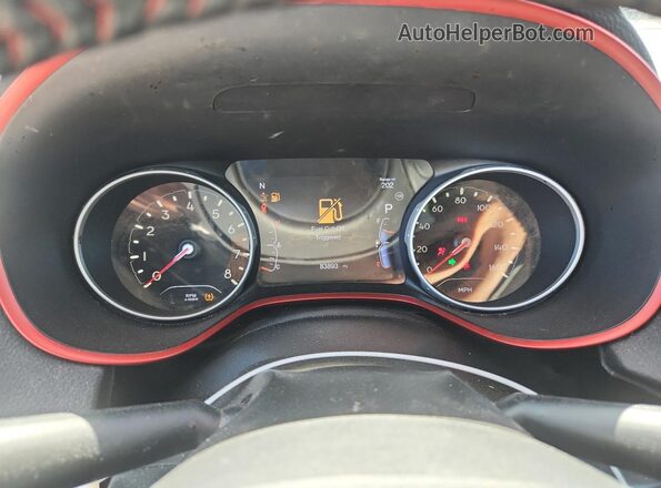 3C4NJDDB9LT143946 2020 JEEP COMPASS Черный Вид щитка приборов