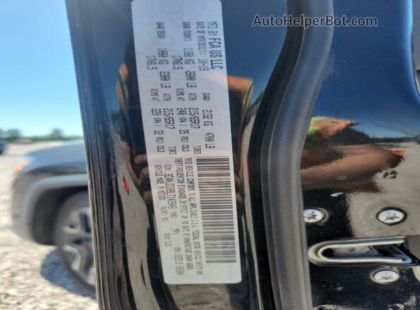 3C4NJDDB9LT143946 2020 JEEP COMPASS Черный Панорамный вид салона 360°