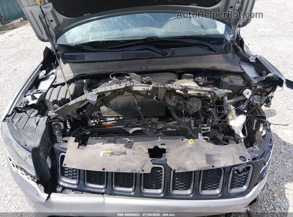 3C4NJDDB9MT520096 2021 JEEP COMPASS Silver Vista trasera