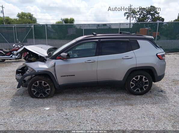 3C4NJDDB9MT520096 2021 JEEP COMPASS Silver 