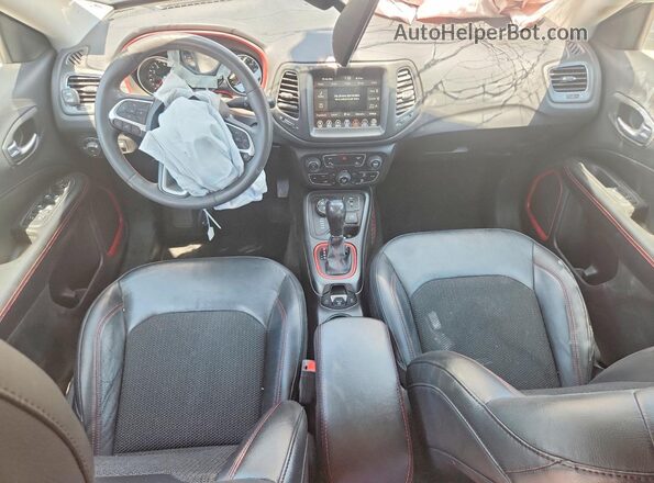 3C4NJDDB9MT591136 2021 JEEP COMPASS Maroon Առջևի վահանակի տեսք