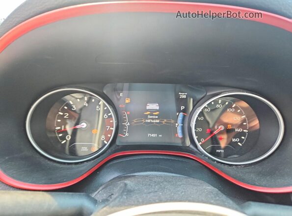 3C4NJDDB9MT591136 2021 JEEP COMPASS Maroon Սարքավորումների վահանակի տեսք