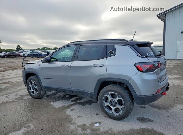 3C4NJDDB9NT155257 2022 JEEP COMPASS Gray Tył lewy