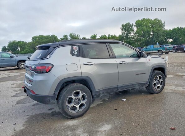 3C4NJDDB9NT155257 2022 JEEP COMPASS Gray Tył prawy