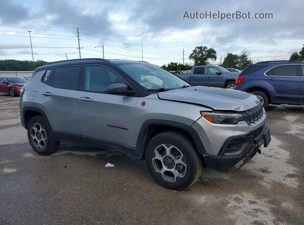 3C4NJDDB9NT155257 2022 JEEP COMPASS Gray Przód prawy