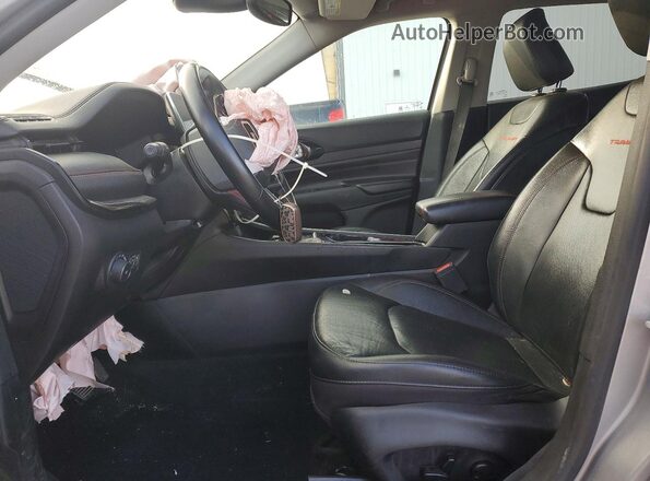 3C4NJDDB9NT155257 2022 JEEP COMPASS Gray Widok wnętrza z przodu