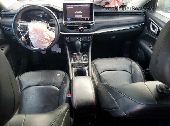 3C4NJDDB9NT155257 2022 JEEP COMPASS Gray Widok deski rozdzielczej